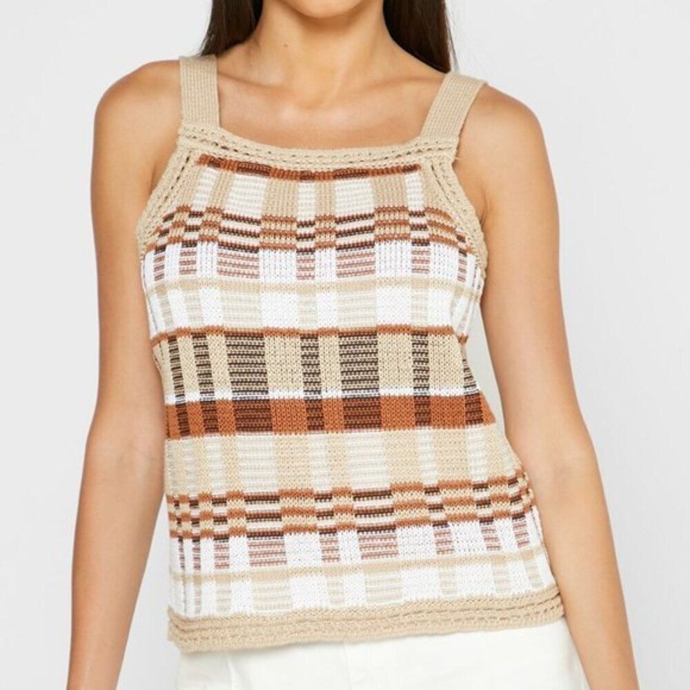 Banana Republic Ribbed Sweater Tank Top (NWT)